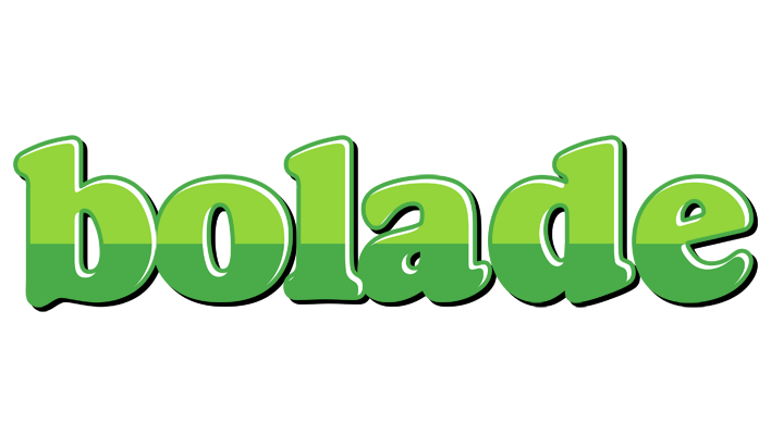 Bolade apple logo