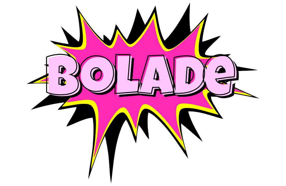 Bolade badabing logo