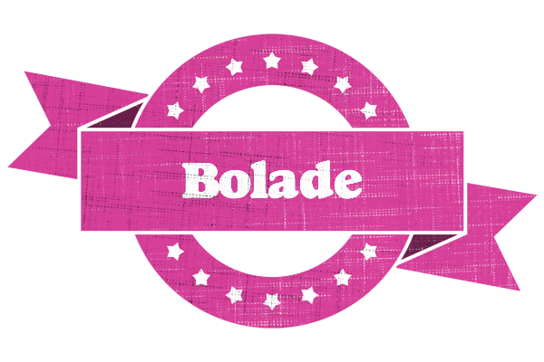 Bolade beauty logo