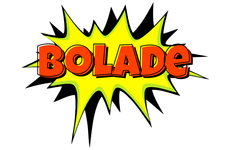 Bolade bigfoot logo