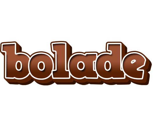 Bolade brownie logo