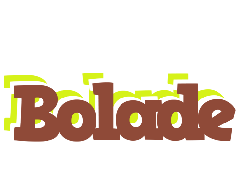 Bolade caffeebar logo
