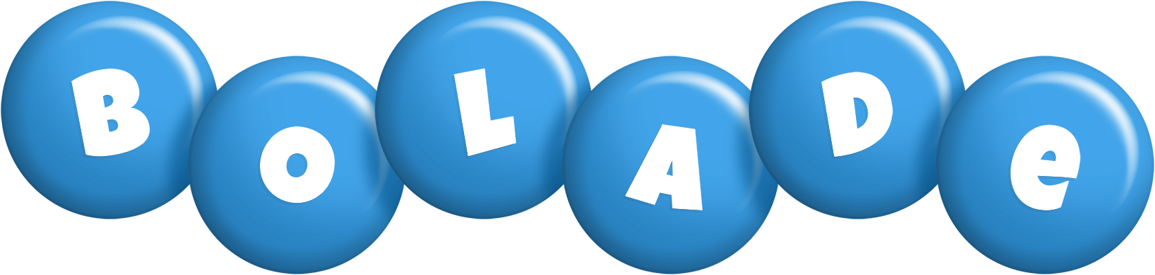 Bolade candy-blue logo