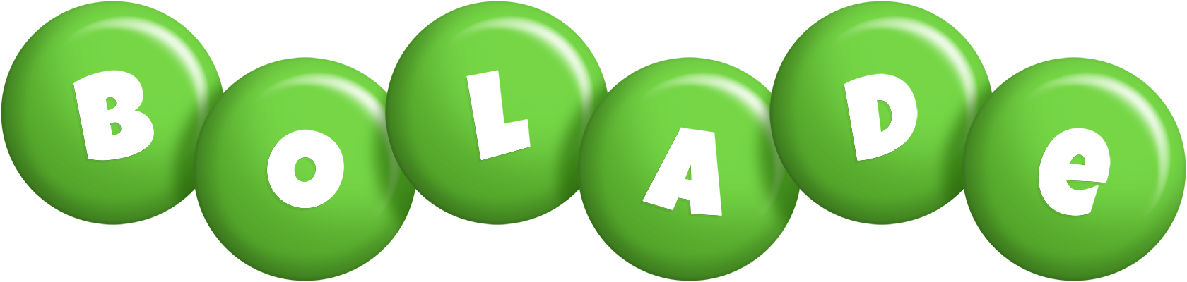 Bolade candy-green logo