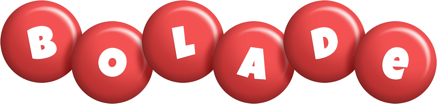 Bolade candy-red logo