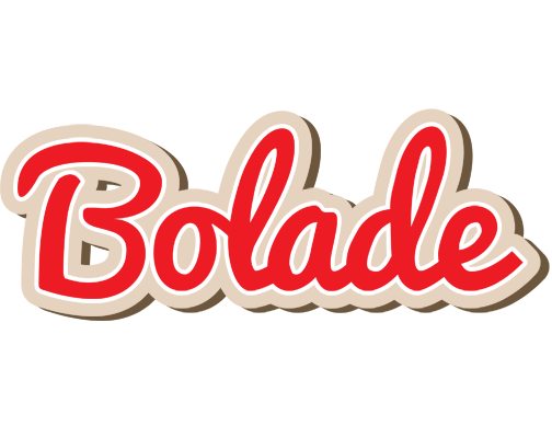 Bolade chocolate logo