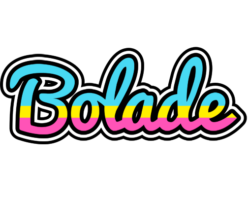 Bolade circus logo