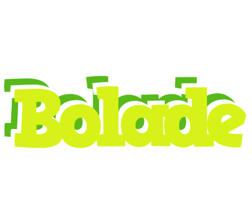 Bolade citrus logo