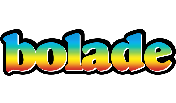 Bolade color logo
