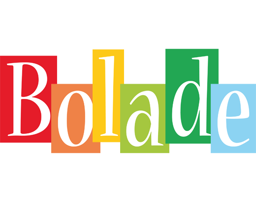 Bolade colors logo