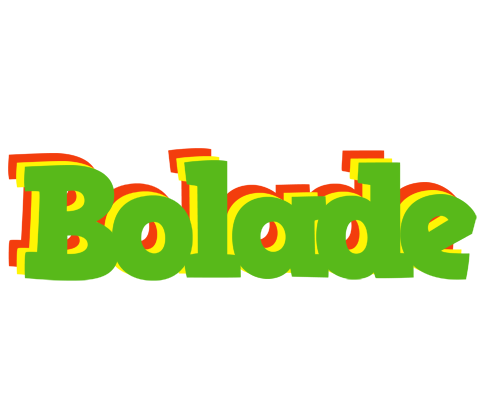 Bolade crocodile logo
