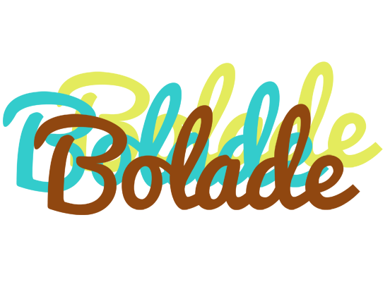 Bolade cupcake logo