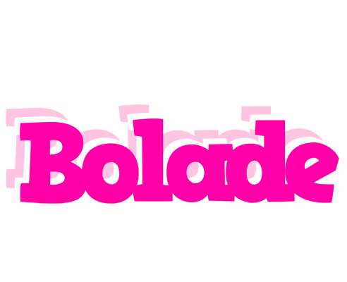 Bolade dancing logo