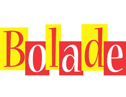 Bolade errors logo