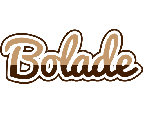 Bolade exclusive logo