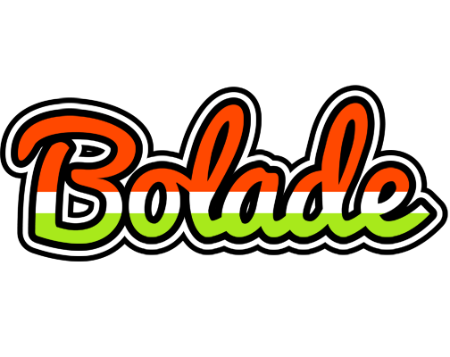 Bolade exotic logo