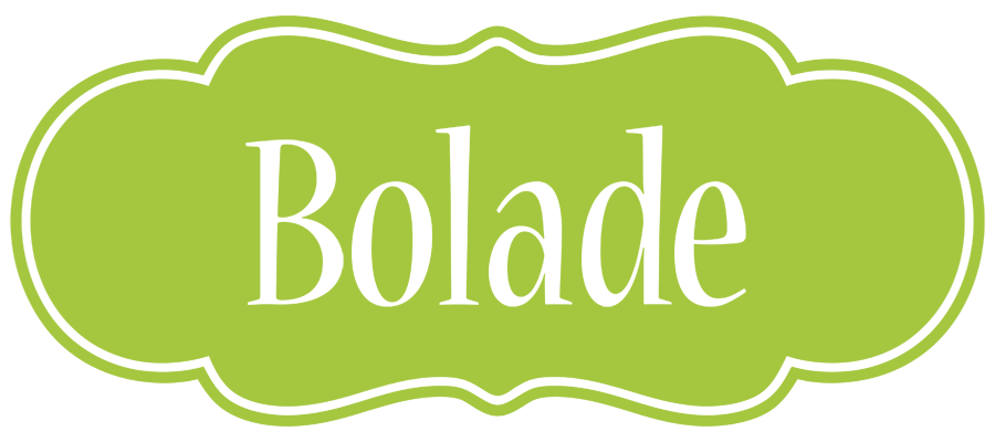 Bolade family logo