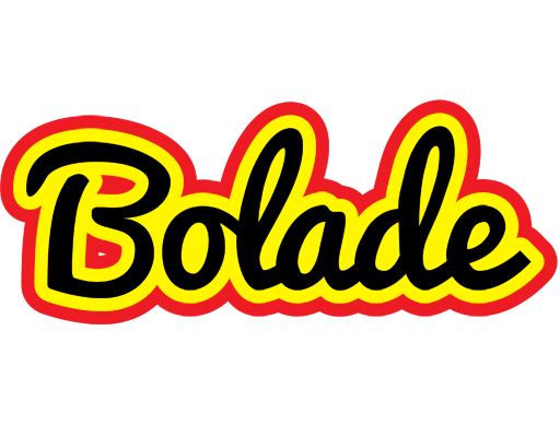 Bolade flaming logo
