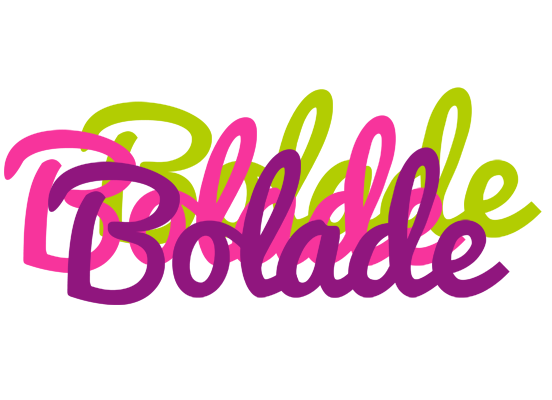 Bolade flowers logo