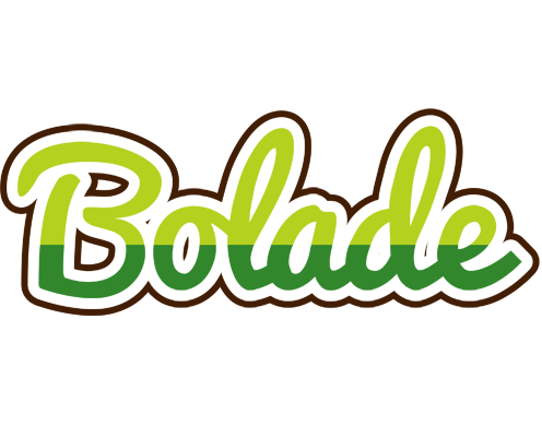 Bolade golfing logo