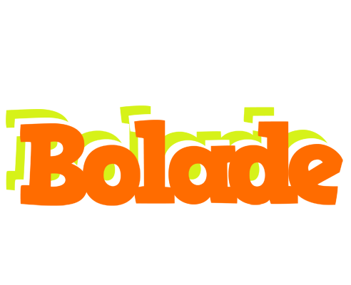 Bolade healthy logo