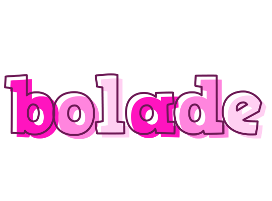 Bolade hello logo