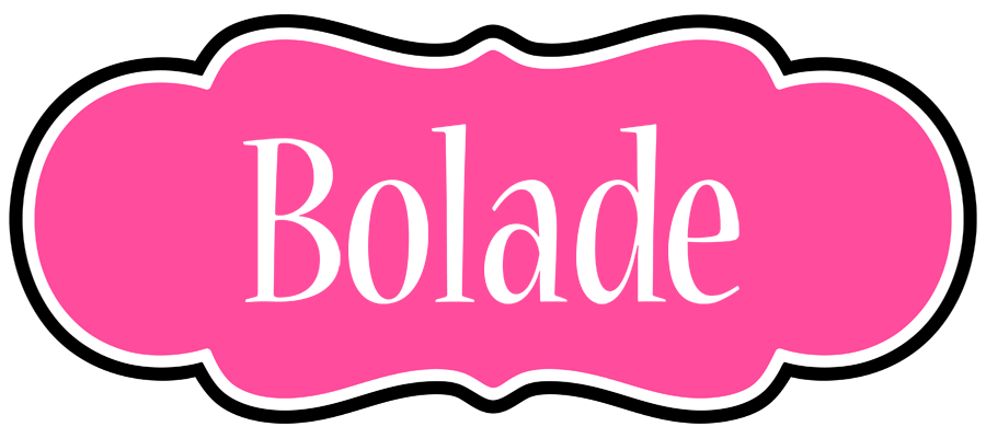Bolade invitation logo