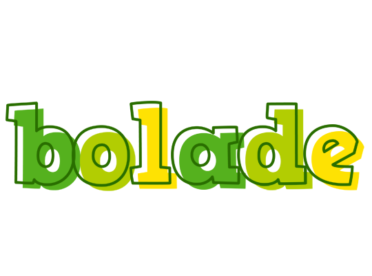 Bolade juice logo