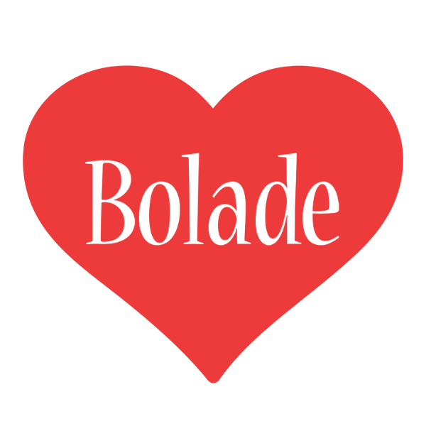 Bolade love logo