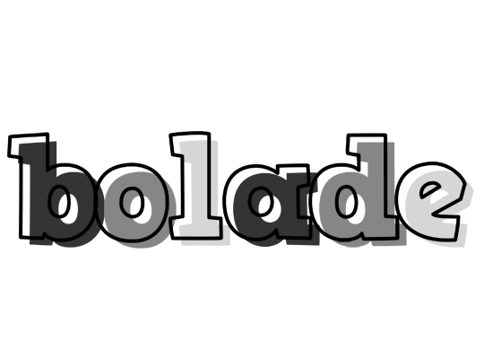 Bolade night logo