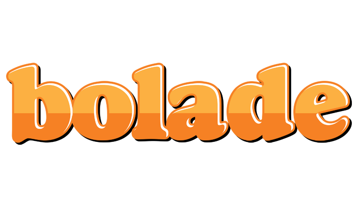 Bolade orange logo