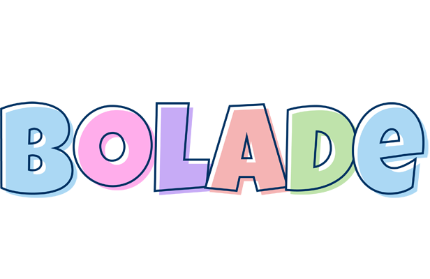 Bolade pastel logo
