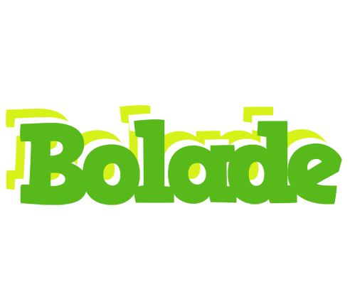 Bolade picnic logo