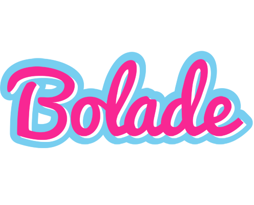 Bolade popstar logo