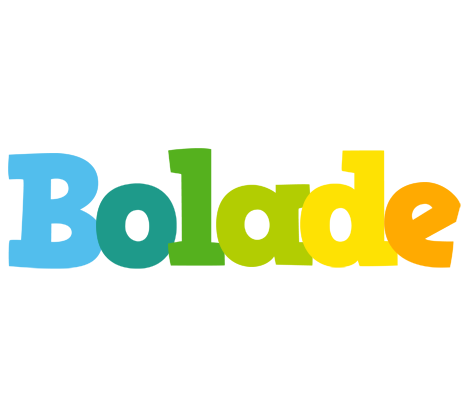 Bolade rainbows logo
