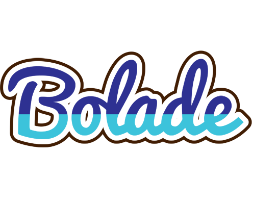 Bolade raining logo