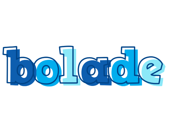 Bolade sailor logo