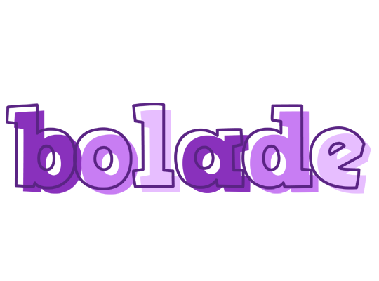 Bolade sensual logo