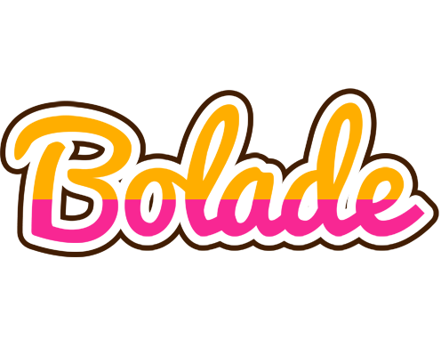 Bolade smoothie logo