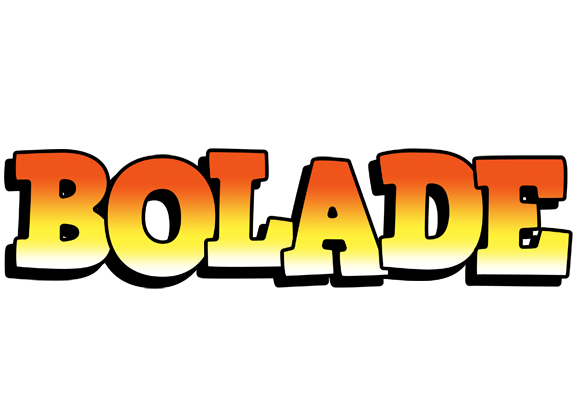 Bolade sunset logo