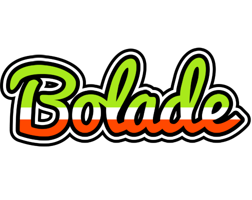 Bolade superfun logo