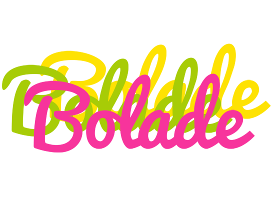 Bolade sweets logo