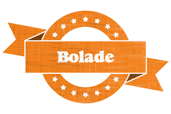 Bolade victory logo