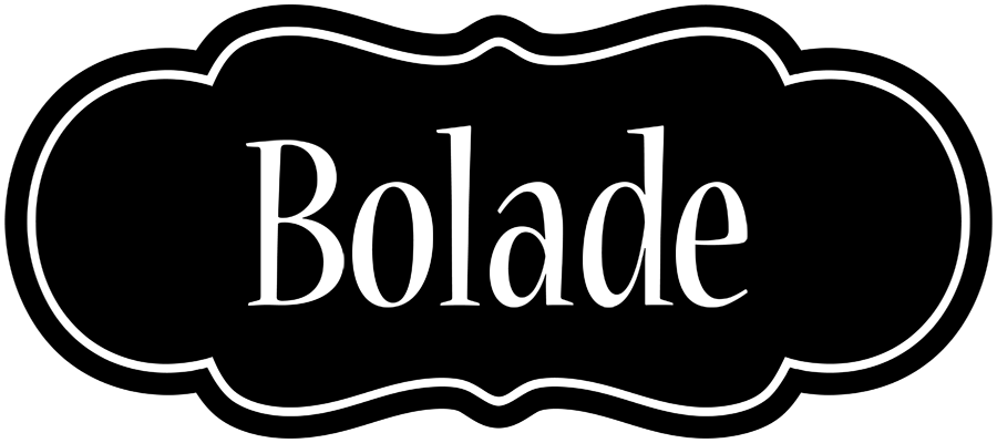 Bolade welcome logo
