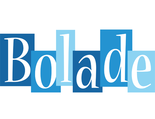 Bolade winter logo