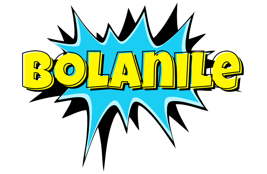 Bolanile amazing logo