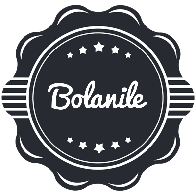Bolanile badge logo