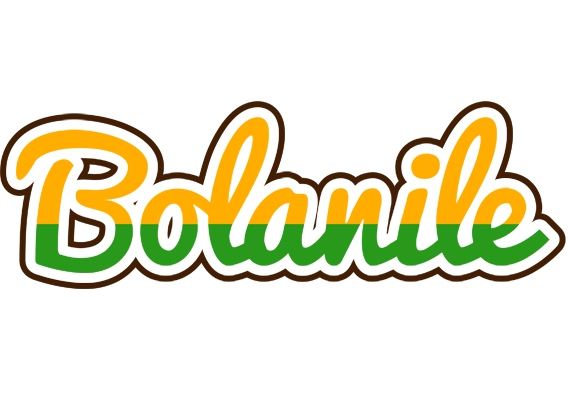 Bolanile banana logo