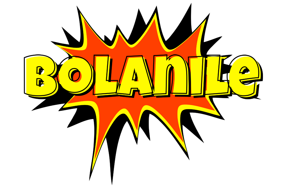 Bolanile bazinga logo