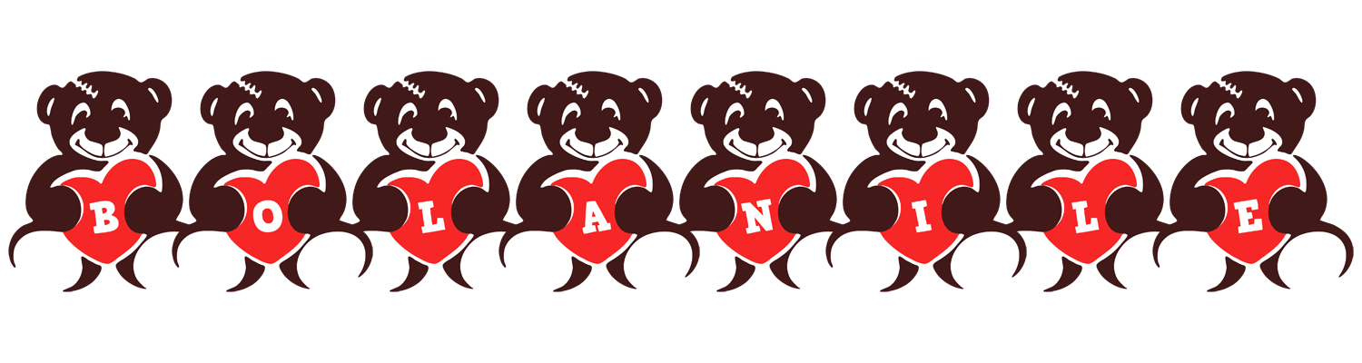 Bolanile bear logo